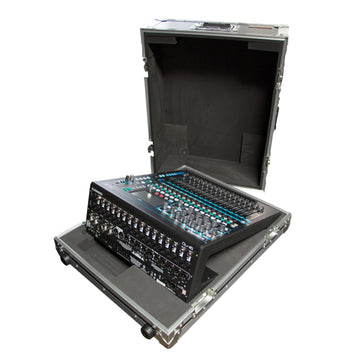 A&H QU-16 Mixer Case with Special CNC Foam Fit-out