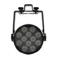 PAR12H - Indoor Pro Par with 12 x 12W RGBWAU LEDs